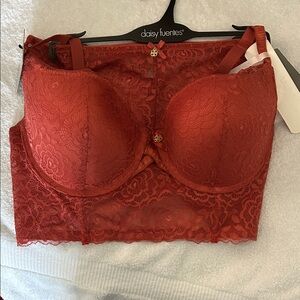 Daisy Fuentes Women's  Lace Bra set